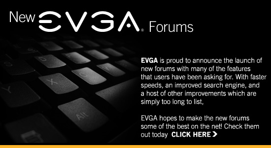 Check out our new forums