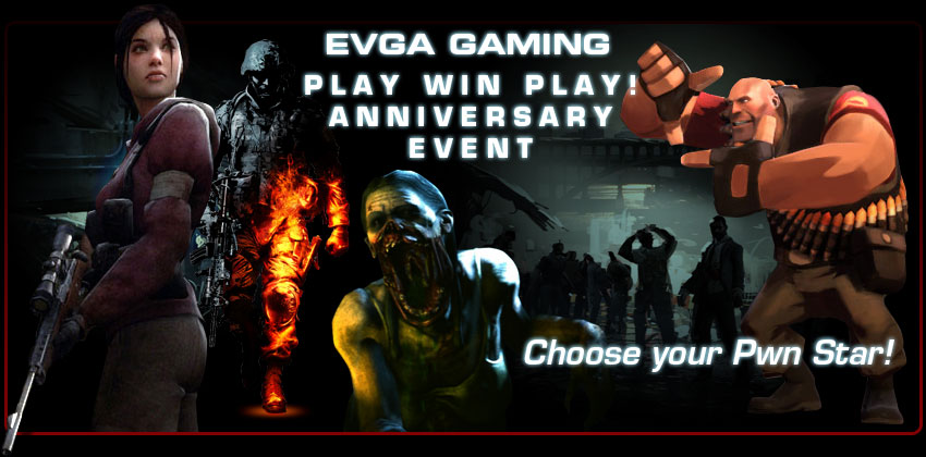 EVGA Anniversary Gaming Event!