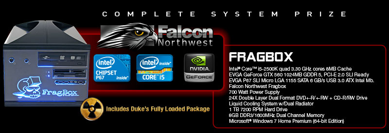 Falcon NW Complete System