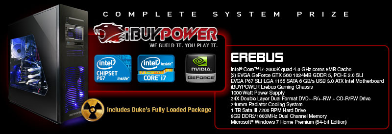 iBuyPower Complete System