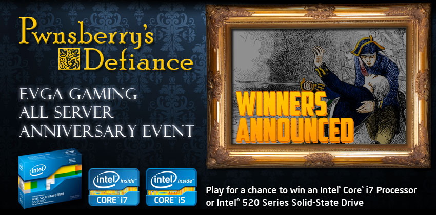 EVGA Anniversary Gaming Event!
