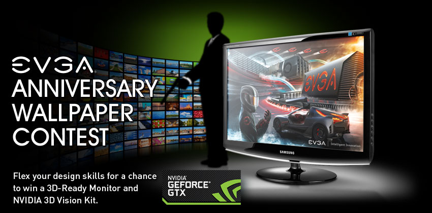 EVGA 13th Anniversary Wallpaper Contest!