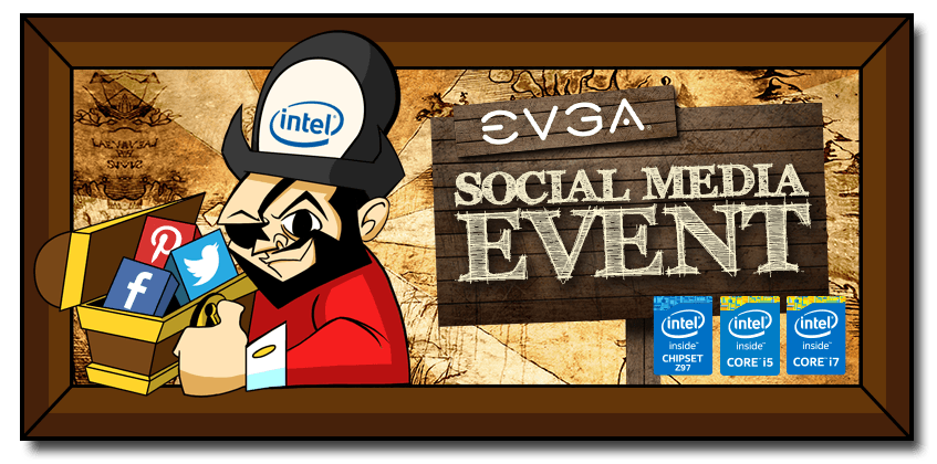 EVGA Anniversary Social Media Event 2014