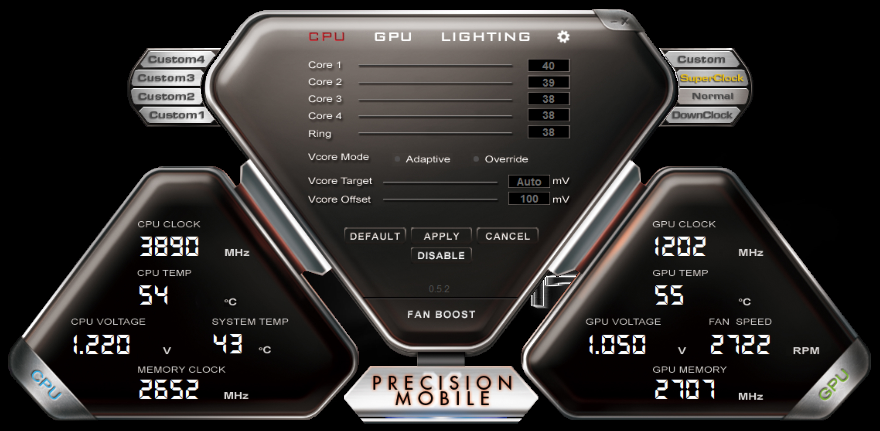 PrecisionX Mobile