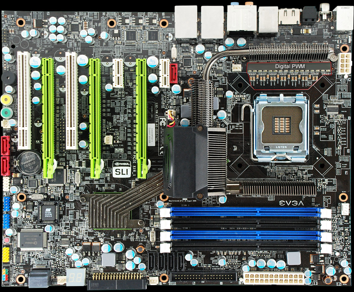 flash de BIOS nforce 790i ultra sli