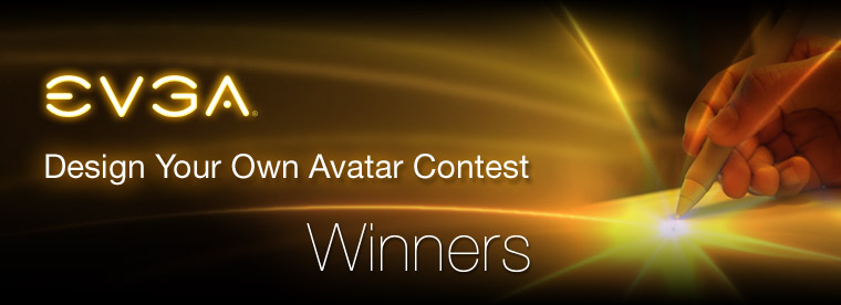 Design Your EVGA Avatar Contest