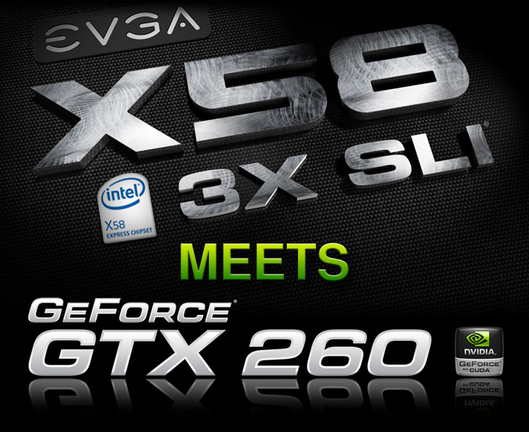 EVGA's Holiday X58 SLI / GTX 260 Extreme Bundle Program