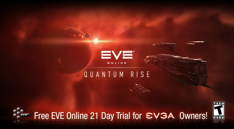 Free EVE Online 21 Day Trial for EVGA Owners