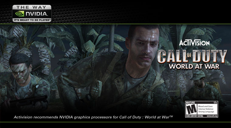 EVGA Call of Duty, World at War Promotion