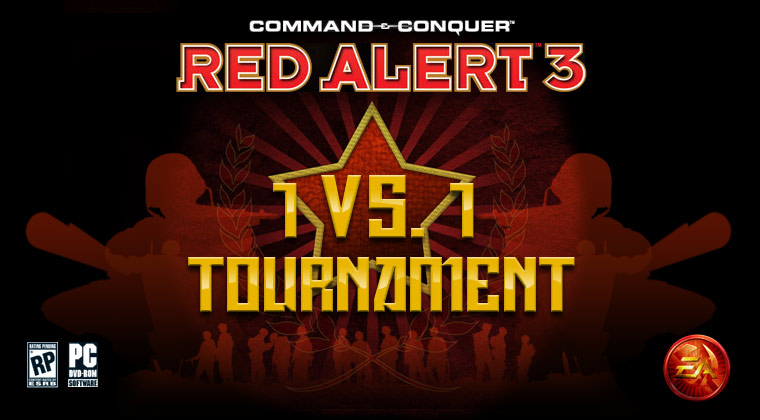Red Alert 3 Tournament