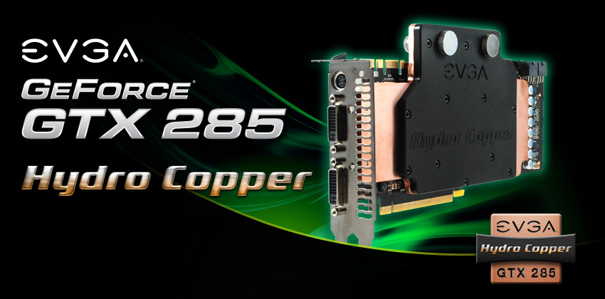 GTX285 Hydro Copper