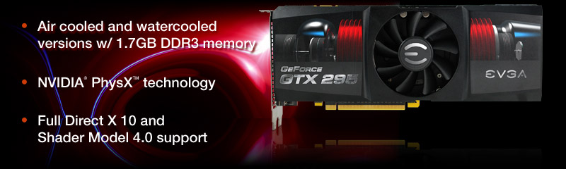 Evga discount gtx 295