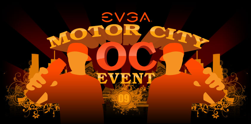 Motor City Overclocking event with k|ngp|n and shamino