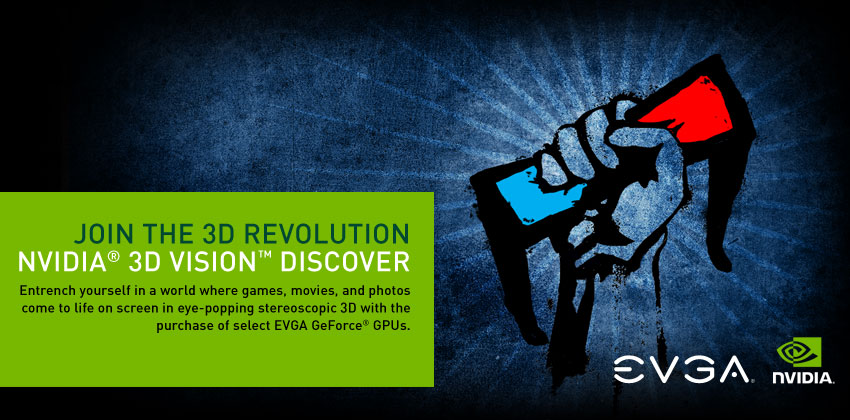 NVIDIA 3D Vision Discover
