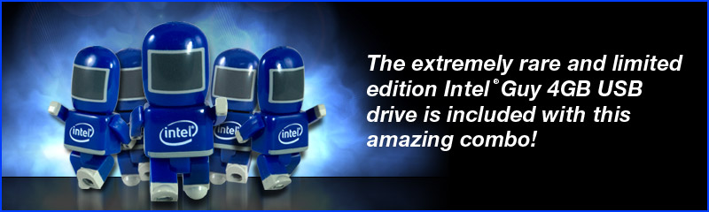 Limited Edition Intel Guy