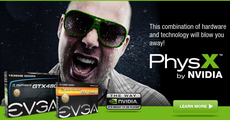PhysX by NVIDIA