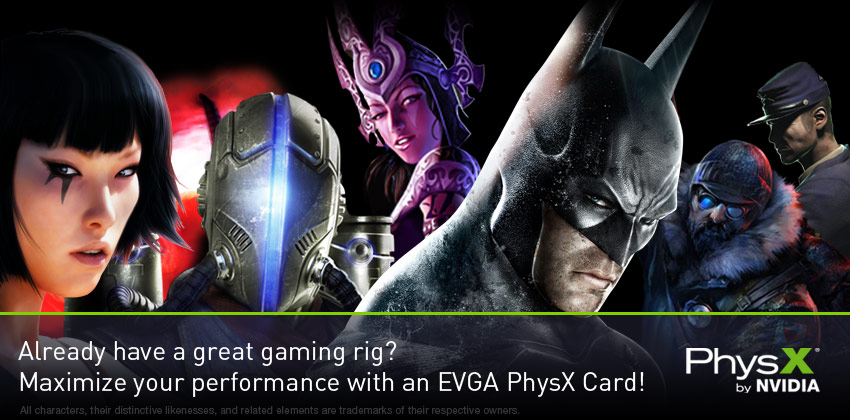 PhysX by NVIDIA