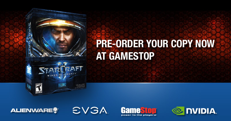 Starcraft II Midnight Launch Sponsors