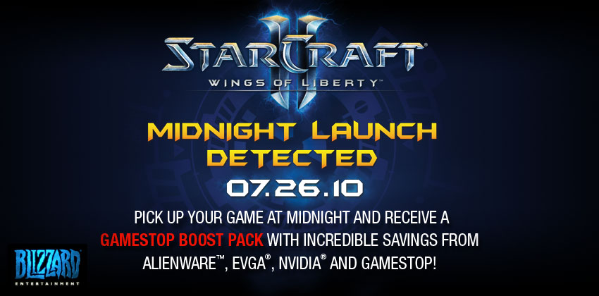 Starcraft II Midnight Launch