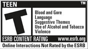 ESRB Notice: TEEN Rating