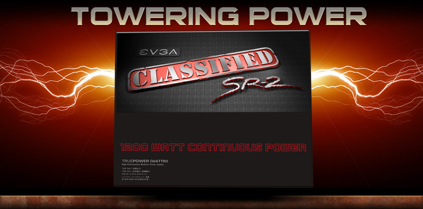 EVGA Classified SR-2 Power Supply