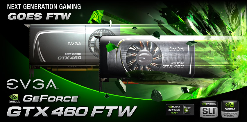 evga geforce gtx 460
