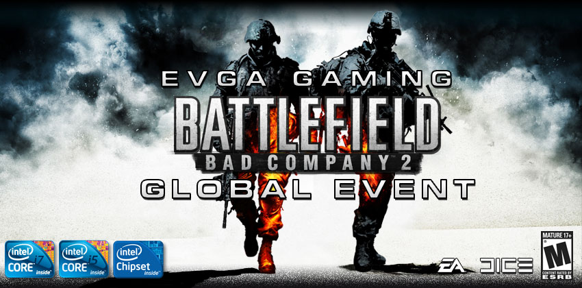 EVGA’s Battlefield Bad Company 2 September Skirmish!