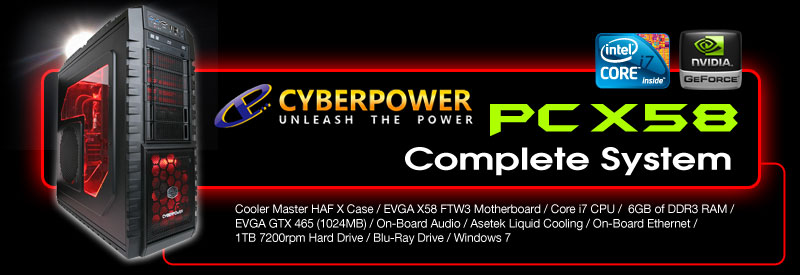 Cyberpower PC Complete System