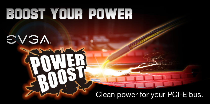 EVGA Power Boost