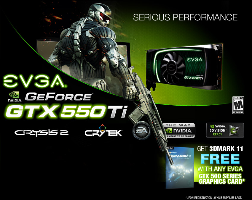 GTX 550 Ti Product series