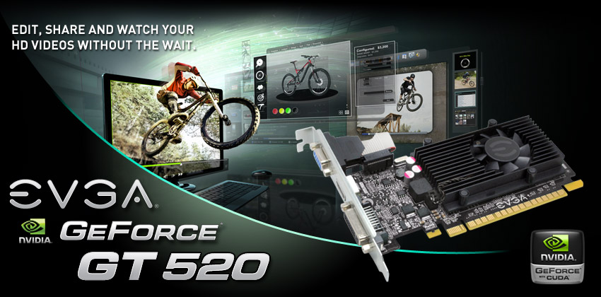 nvidia geforce gt 520