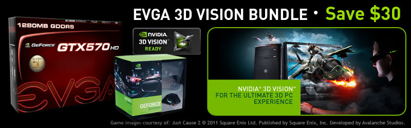 NVIDIA 3D Vision Bundle