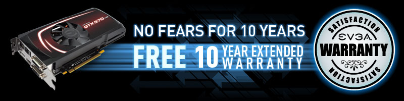 No Fears for 10 Years