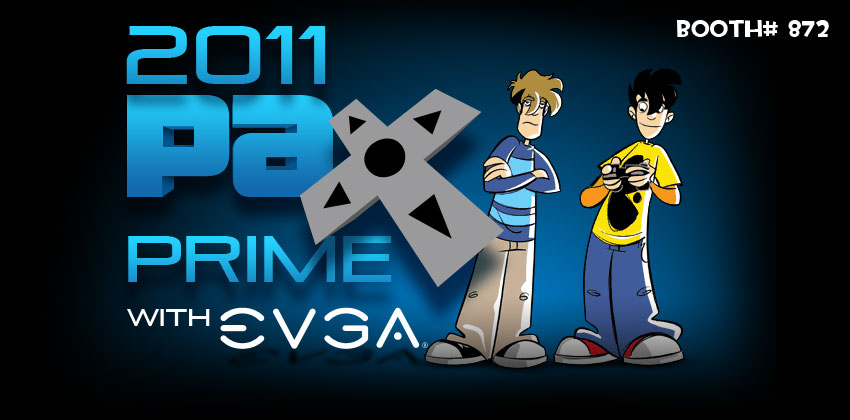EVGA at PAX Prime 2011