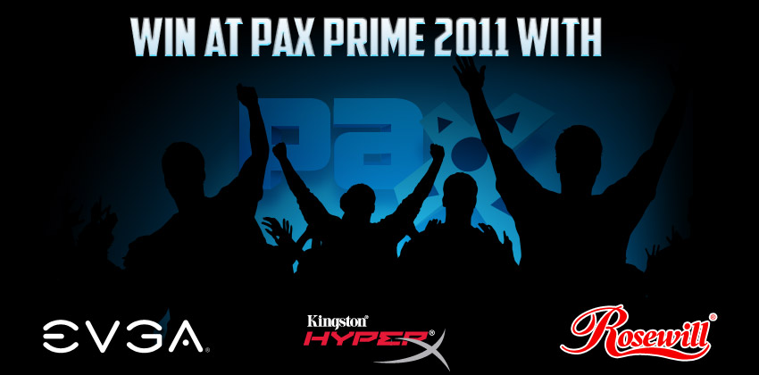 EVGA at PAX Prime 2011