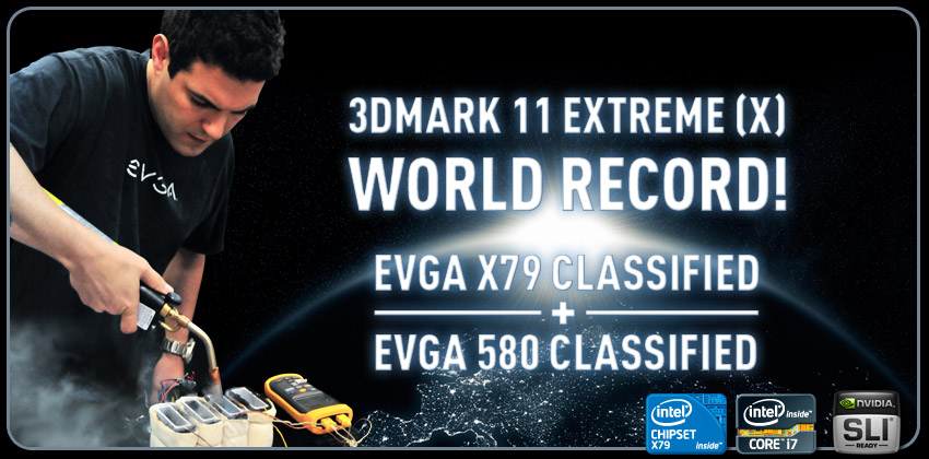 New 3DMark 11 World Record Header!