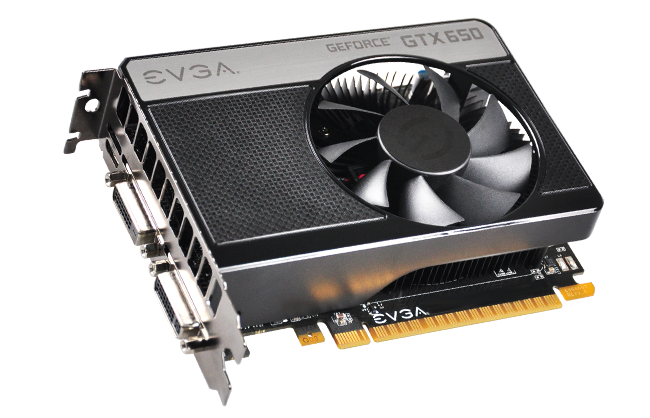    Geforce Gtx 650 -  5