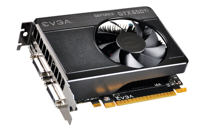    Nvidia Geforce Gtx 650 Ti  -  10