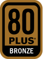 80 Plus Bronze