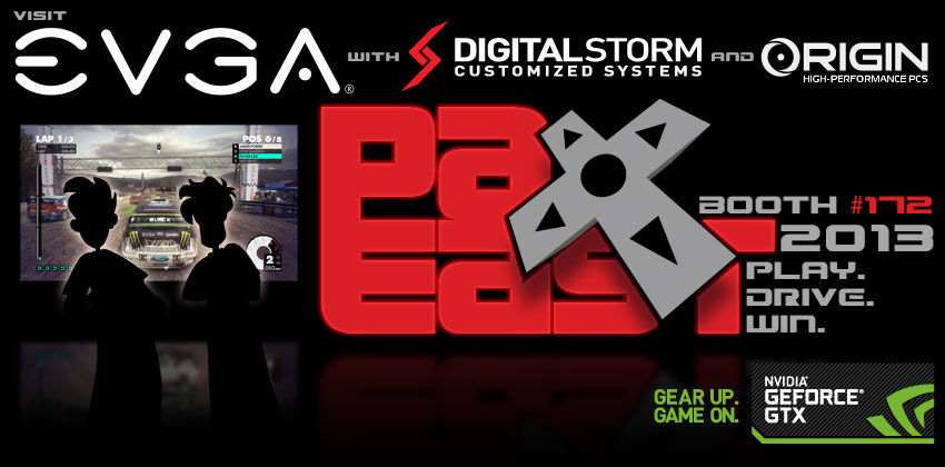 EVGA at PAX