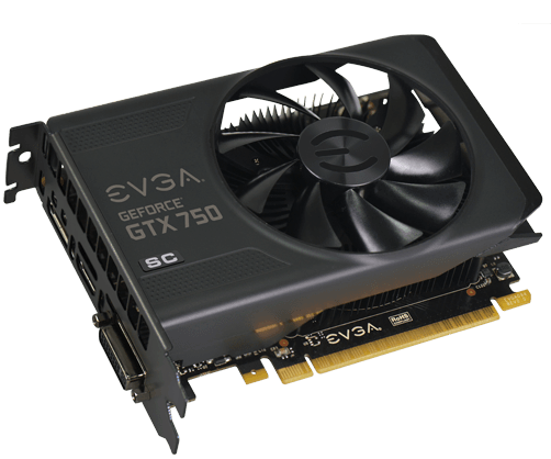 EVGA GeForce GTX 750 2GB Superclocked