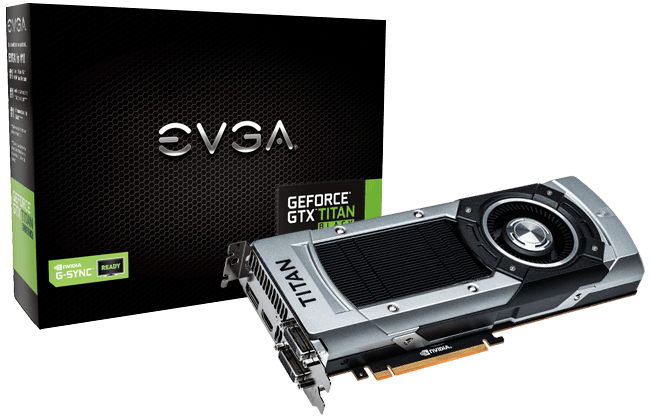 EVGA GeForce GTX TITAN Black Superclocked