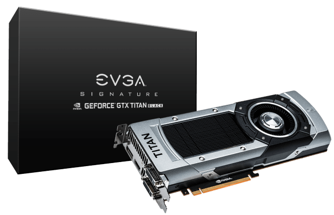 EVGA GeForce GTX TITAN Black Superclocked Signature