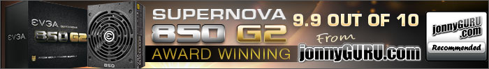 jonnyGURU Award 9.9/10