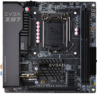 EVGA Z97 Stinger Wi-Fi Motherboard