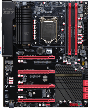 EVGA Z97 FTW Motherboard