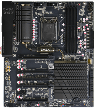 EVGA Z97 Classified Motherboard