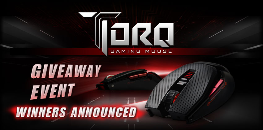 EVGA TORQ Giveaway Header