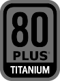 80 Plus Titanium