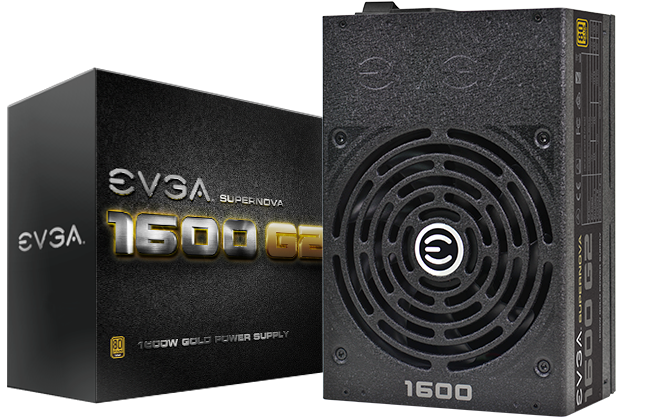 EVGA SuperNOVA 1600 G2 1600W